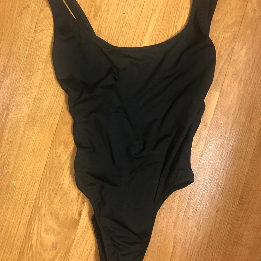 Jcrew 1989 womens one piece scoopback swimsuit